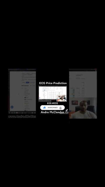 EOS price prediction! #eos #bitcoin #money #news #shorts #life #cryptocurrency #altcoins #crypto