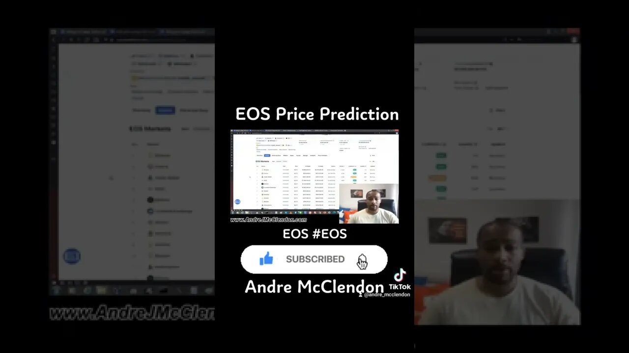 EOS price prediction! #eos #bitcoin #money #news #shorts #life #cryptocurrency #altcoins #crypto