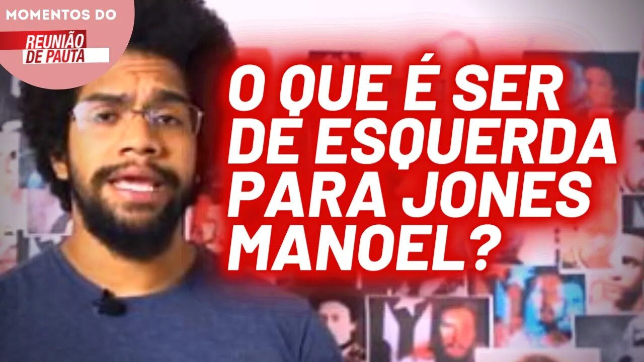 Jones Manoel se junta à imprensa capitalista e afirma que Lula não é de esquerda | Momentos