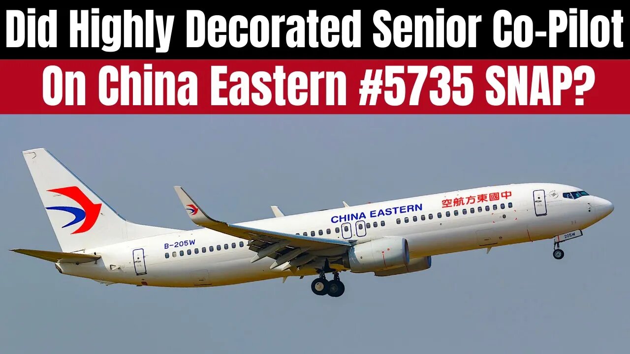 Why Was A Decorated China Airlines Captain With 40 Years Experience Demoted To Co-Pilot On #5735?