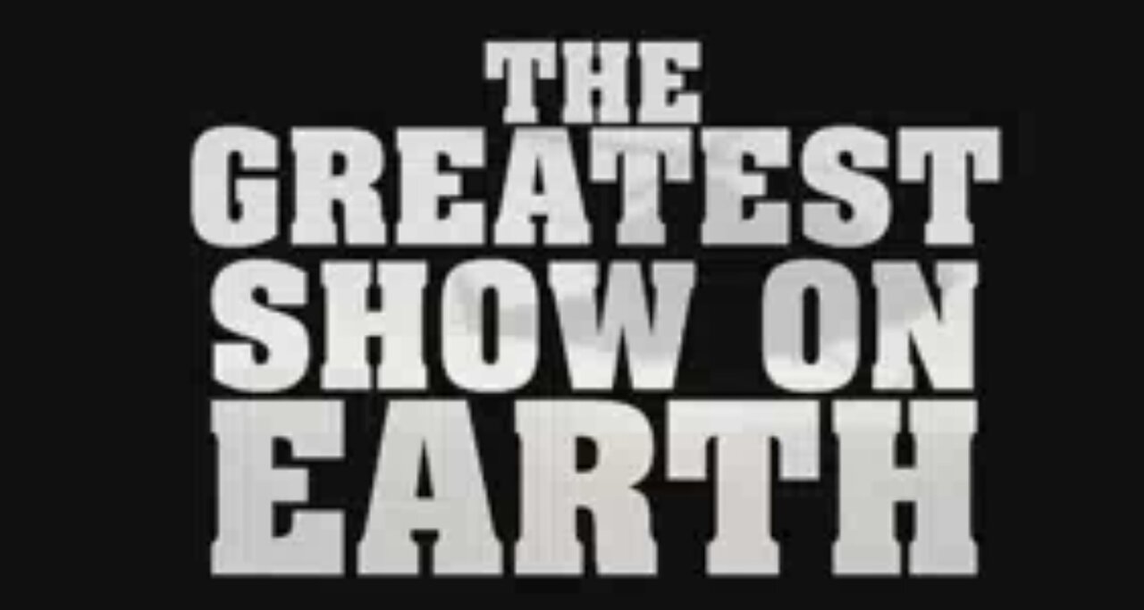 Derek Johnson - The Greatest Show On Earth