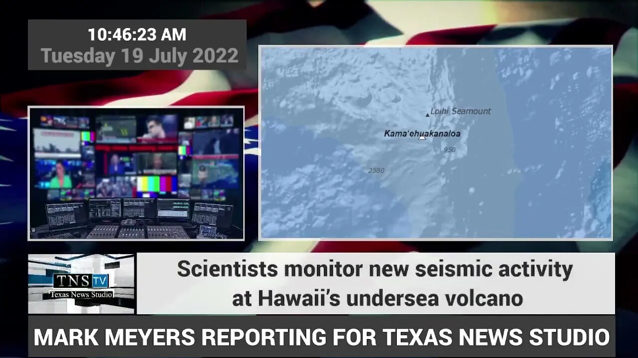 Scientists monitor new seismic activity at Hawaii’s undersea volcano