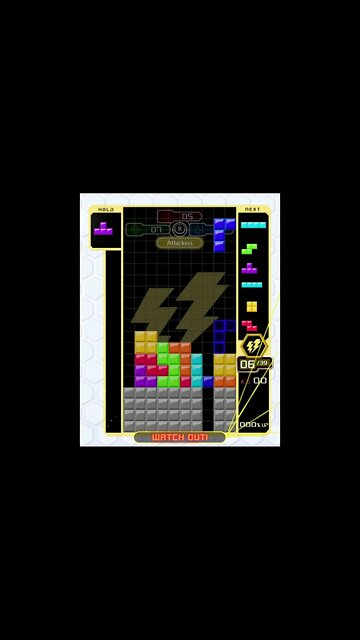 Tetris 99 - Double All Clear