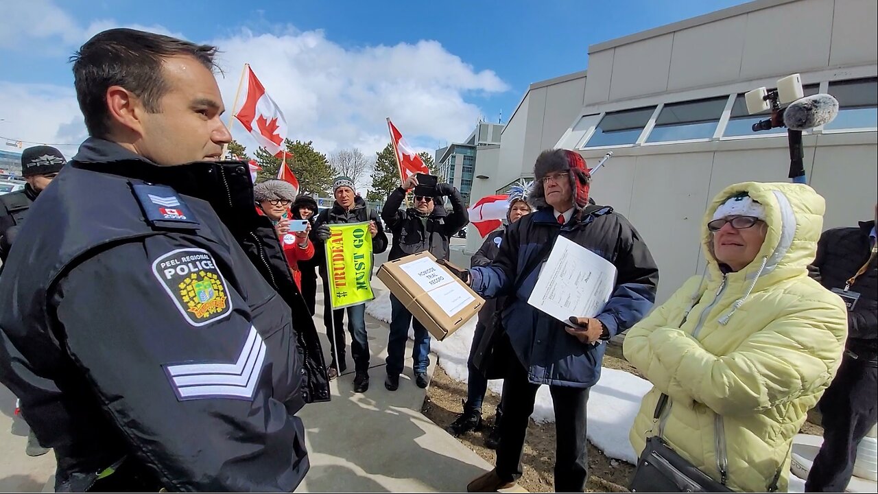 Reporting LOCKDOWN crimes to 26,000 ONT police officers