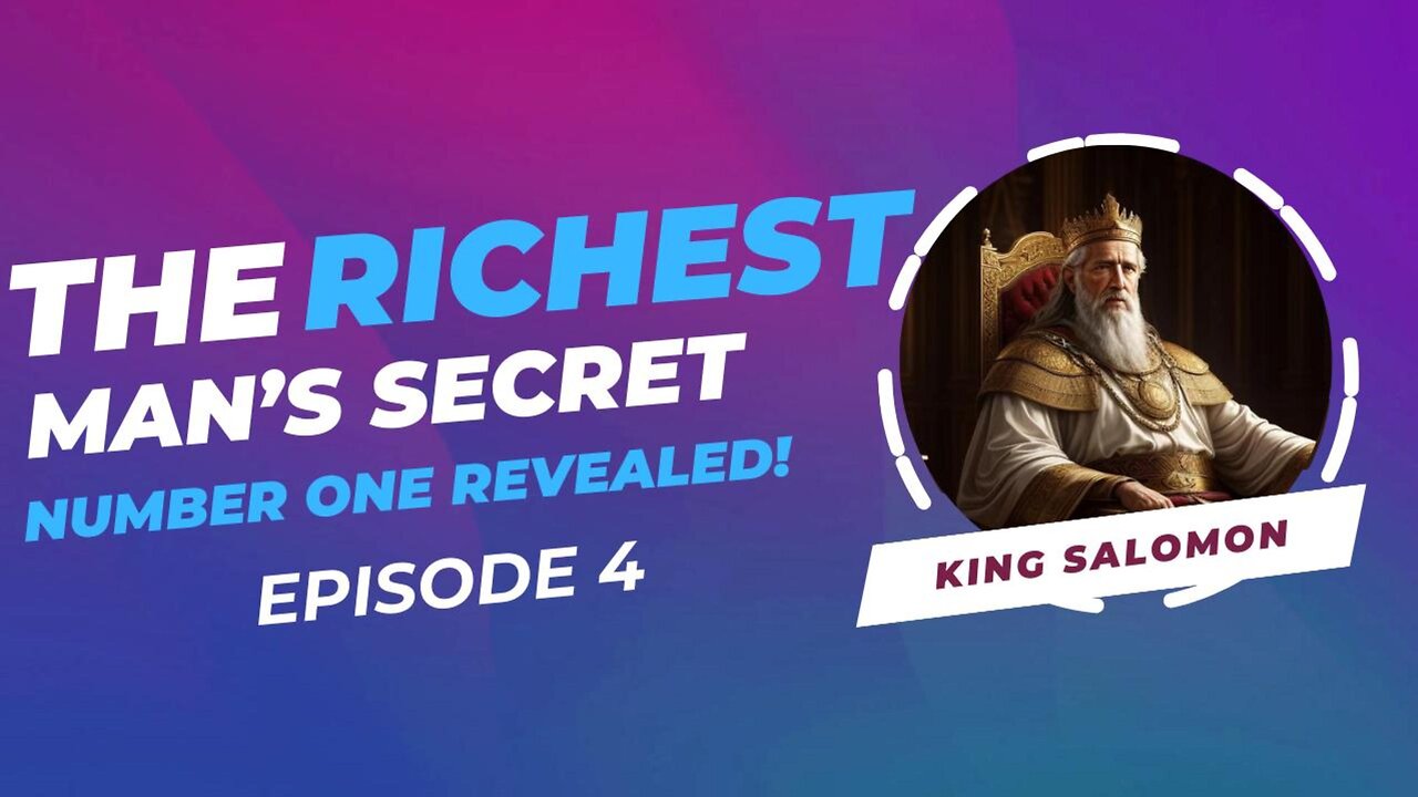 Secrets of the Richest man who ever lived. EP 4