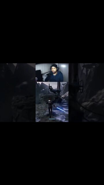 AGORA FOI A BASUCA | STAR WARS JEDI: FALLEN ORDER #Shorts