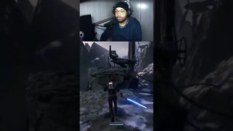 AGORA FOI A BASUCA | STAR WARS JEDI: FALLEN ORDER #Shorts