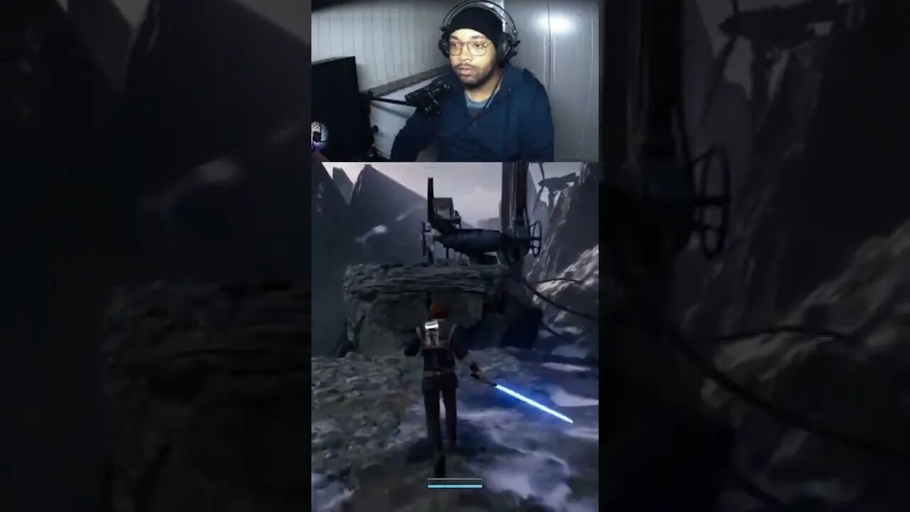 AGORA FOI A BASUCA | STAR WARS JEDI: FALLEN ORDER #Shorts