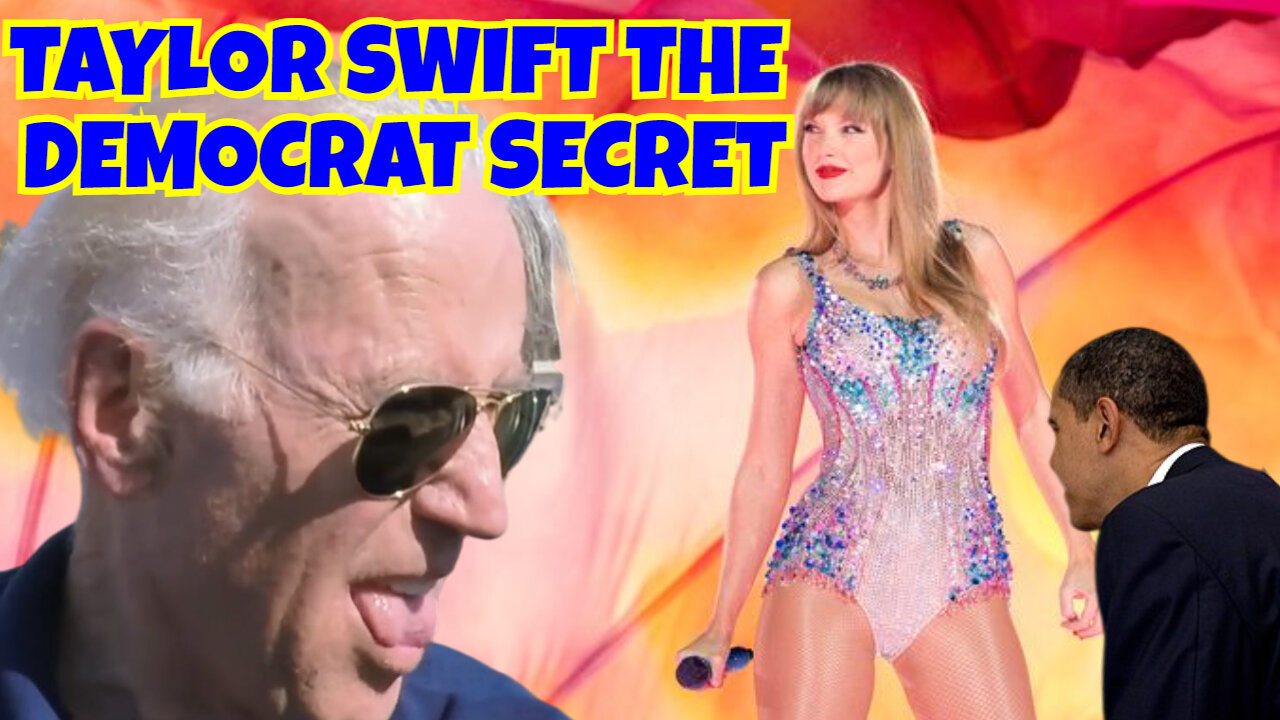 TAYLOR SWIFT THE DEVIL'S DAUGHTER AN OPENING ACT FOR DEMOCRATIC PARTY