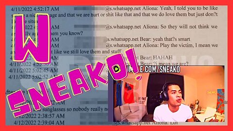 SNEAKO - Tates V*ctims Caught Lying - Proves & Explains @Sneako, @FreshandFit & @TateSpeech