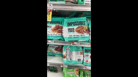 Impossible Meats