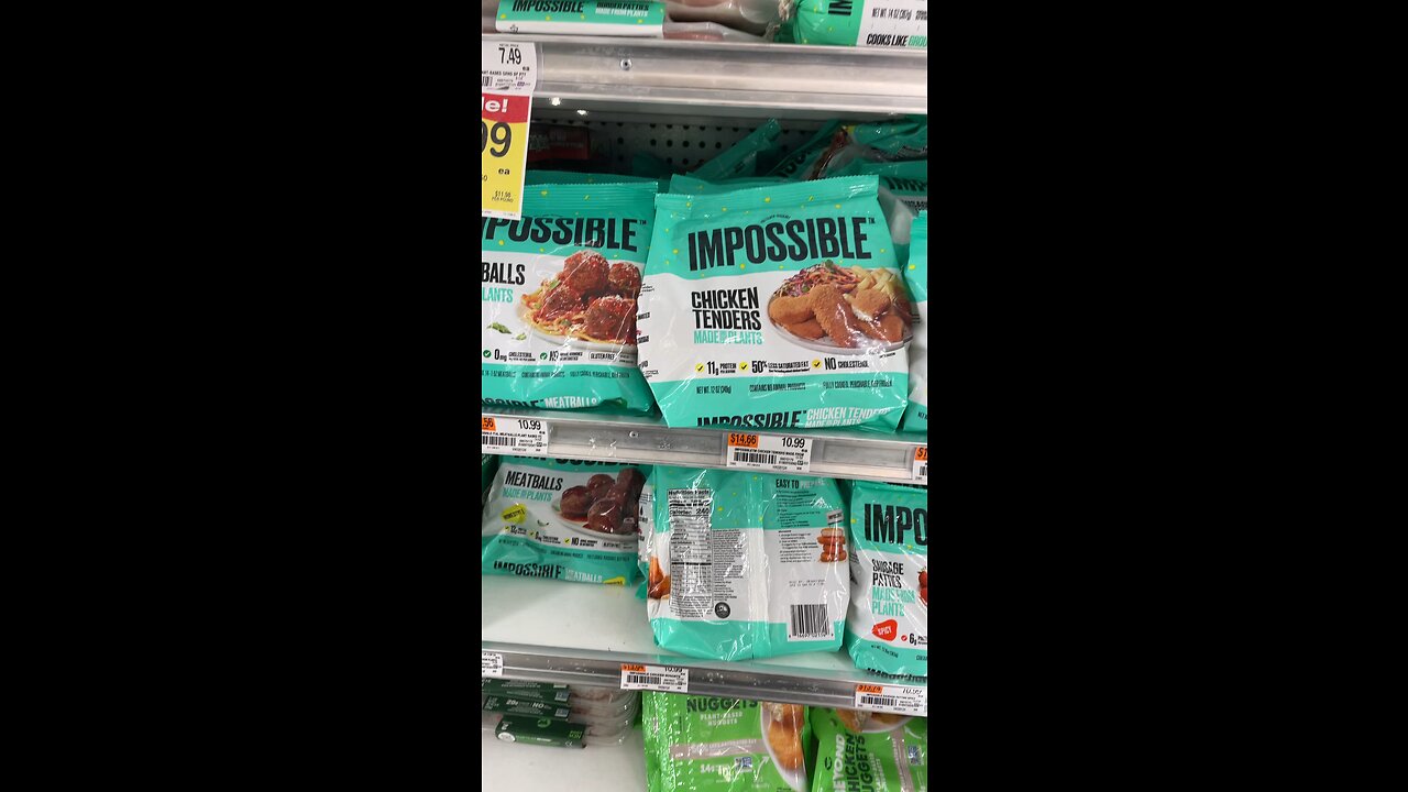 Impossible Meats