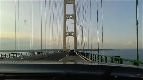 Mackinac Bridge Crossing 7/16/23