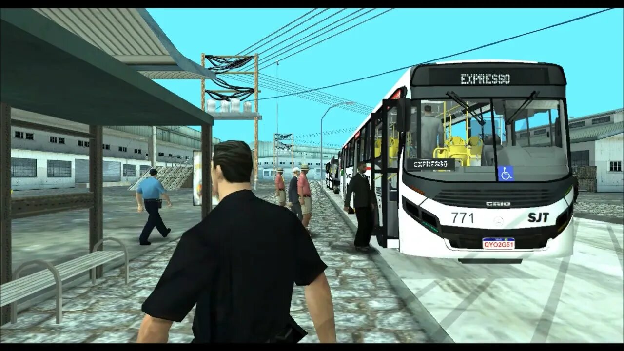 CAIO APACHE VIP IV & CAIO APACHE VIP V EM TESTES DO NOVO SISTEMA DE EMBARQUE | BUSLINES