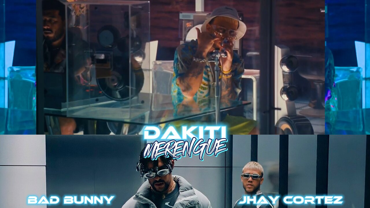 Bad Bunny Jhay Co DAKITI Merengue DJ Club Zumba Latin Música Remix ( Midi Mafia )