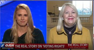 The Real Story - OAN Rewriting History with Rep. Debbie Lesko