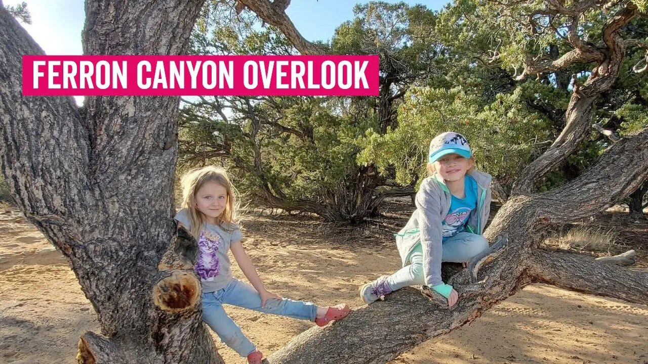 Ferron Canyon Overlook