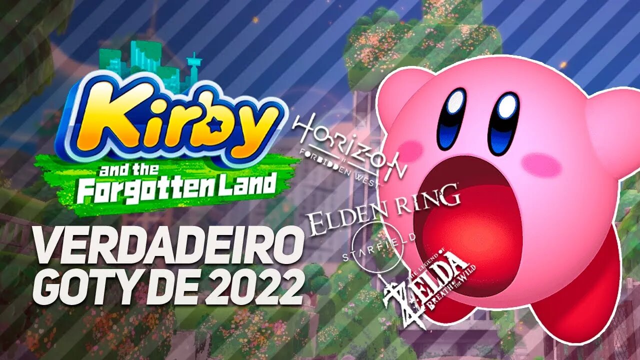 O Jogo da Bolota Rosa tá com tudo! Kirby and the Forgotten Land no PC! (GTX 1650)