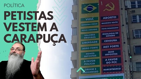 POR QUE foi o PT que PEDIU a RETIRADA do PAINEL em PORTO ALEGRE? ESQUERDISTAS se complicam FÁCIL