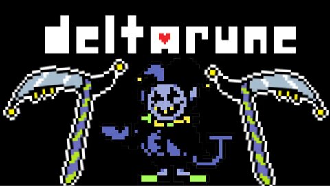 Deltarune Jevil Battle Complete