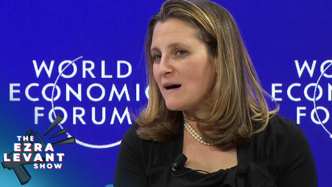 Taking a closer look at Deputy PM Chrystia Freeland's relationship with the WEF