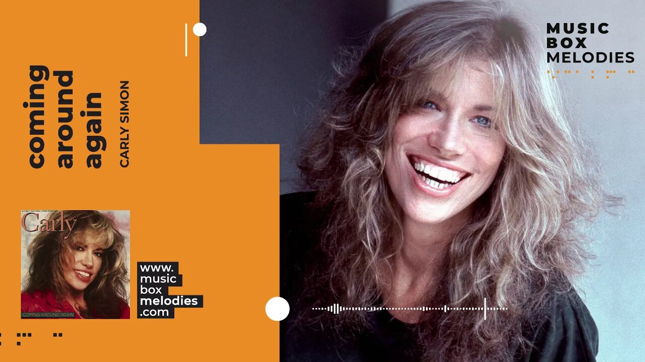 [Music box melodies] - Coming Around Again by Carly Simon