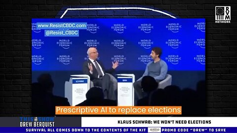 WEF's Klaus Schwab Pushes A Dystopian Future Without Elections | A.I. Knows