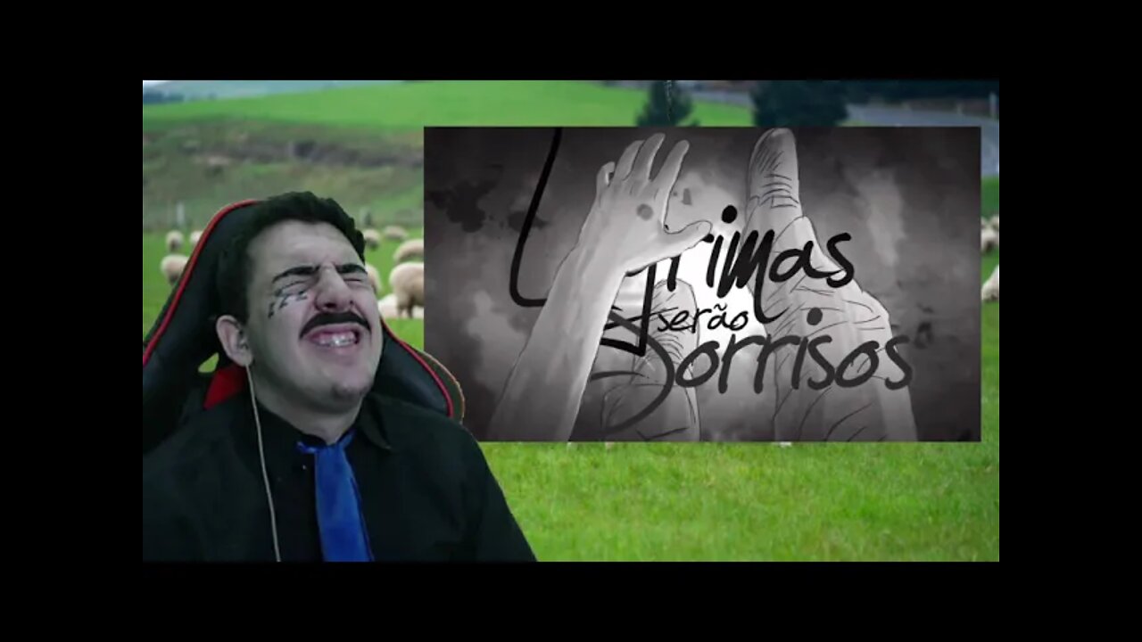 PASTOR REACT Lucas ART - Lágrimas Serão Sorrisos