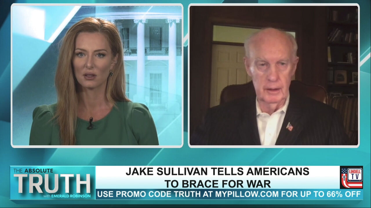 Jake Sullivan Tells Americans To Brace For War