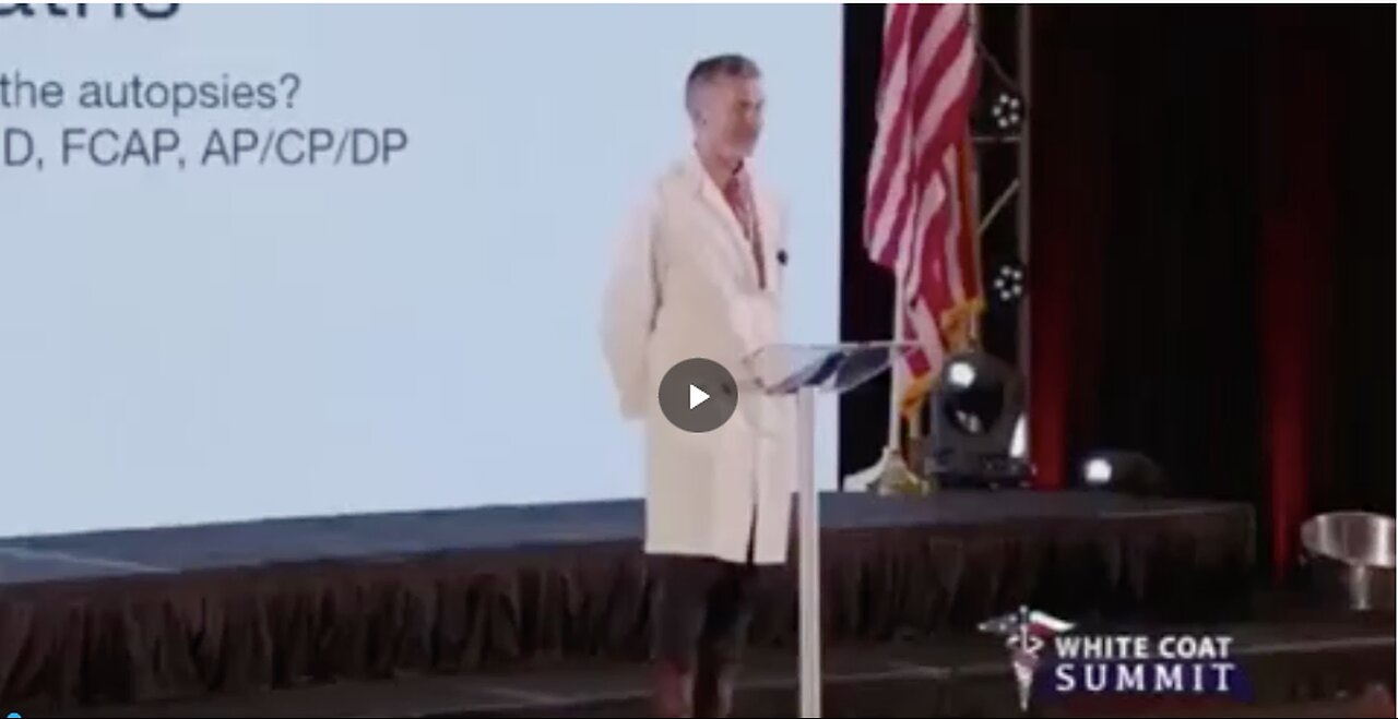 SCIENTIST SHOWS VACCINE EFFECTS IN AUTOPSIES OF VACCINATED