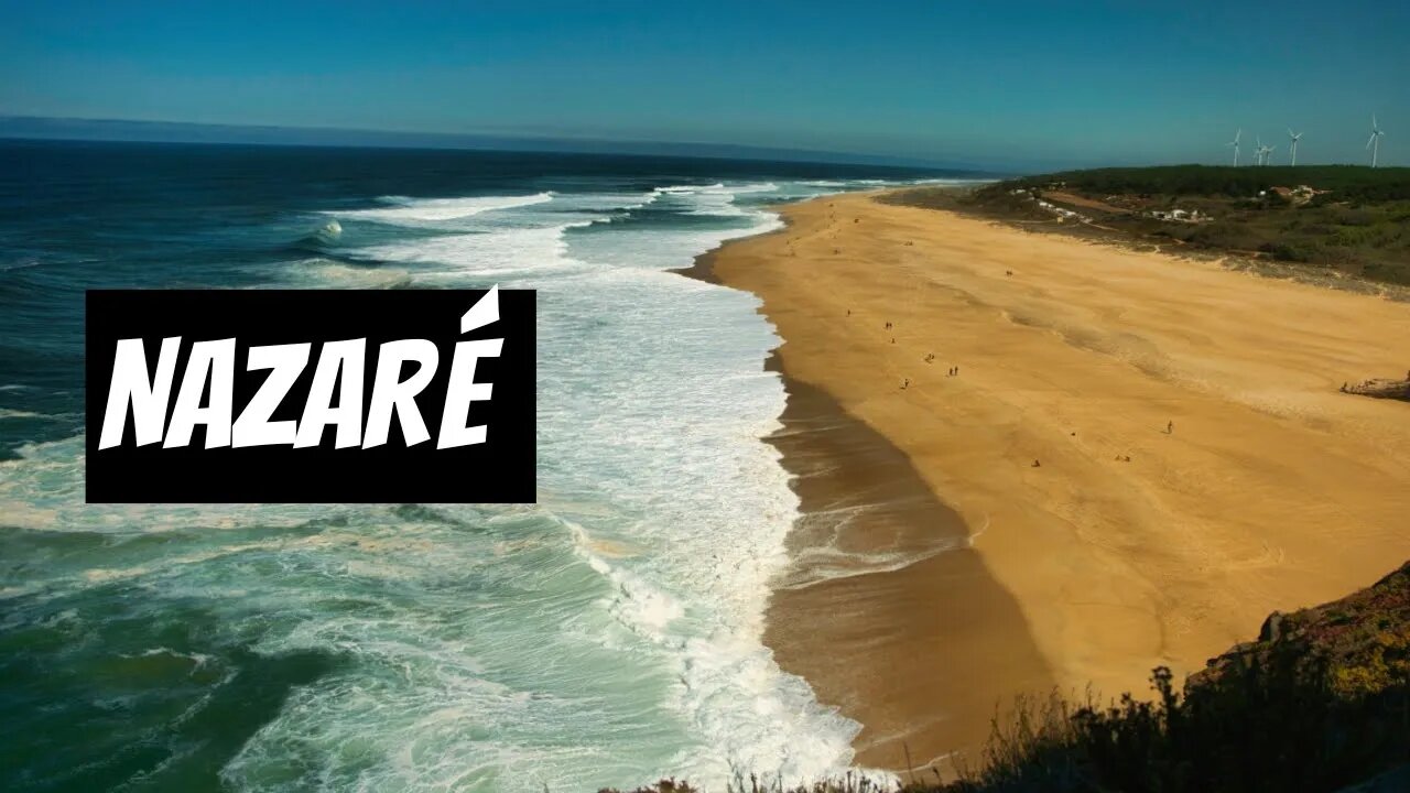 Nazaré - Portugal VLOG