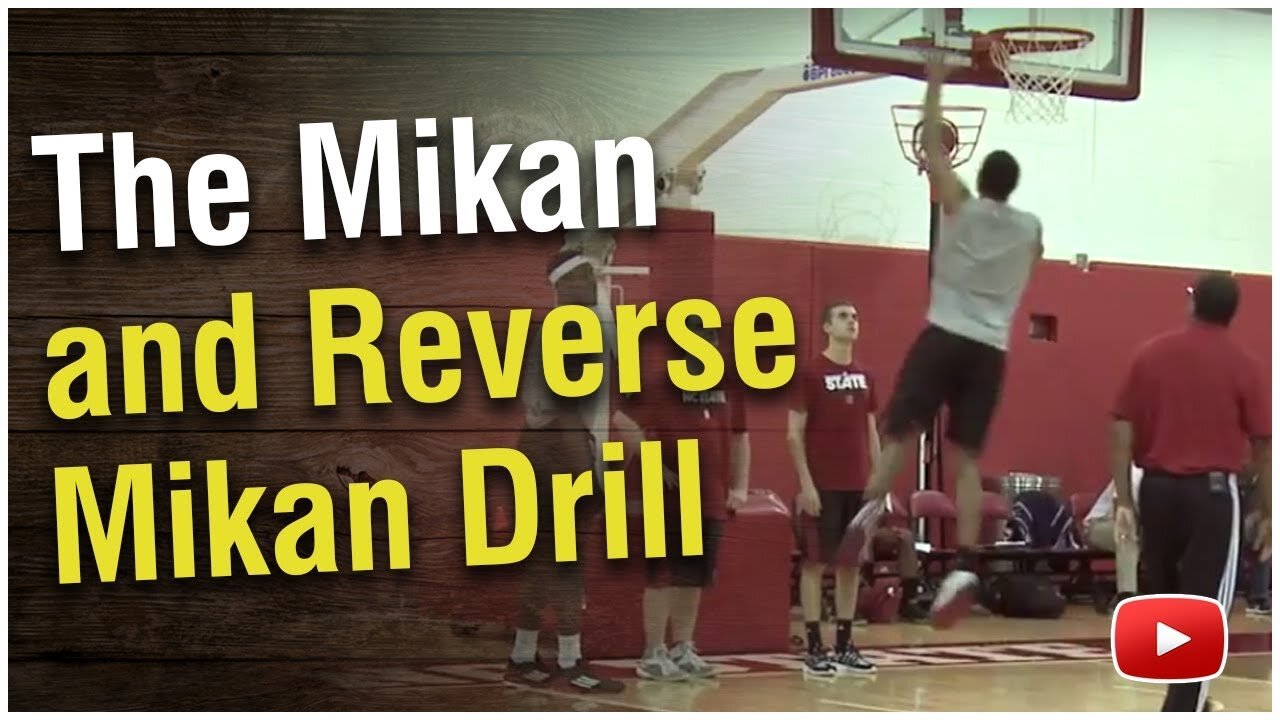 Basketball Post Play - The Mikan Drill and Reverse Mikan Drill - Coach Orlando Early