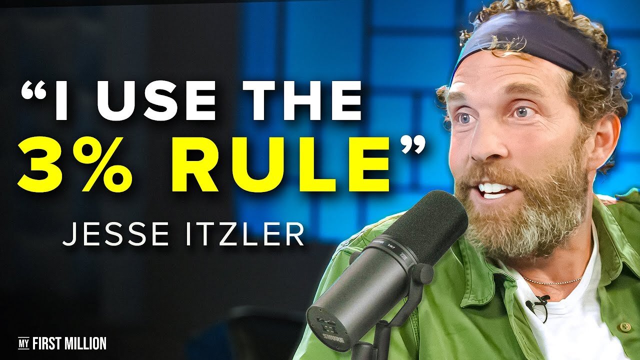 Jesse Itzler's Exact Playbook for Creating HIT AFTER HIT