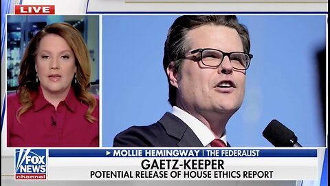 Mollie Hemingway delivers an absolutely masterful defense of Matt Gaetz as AG