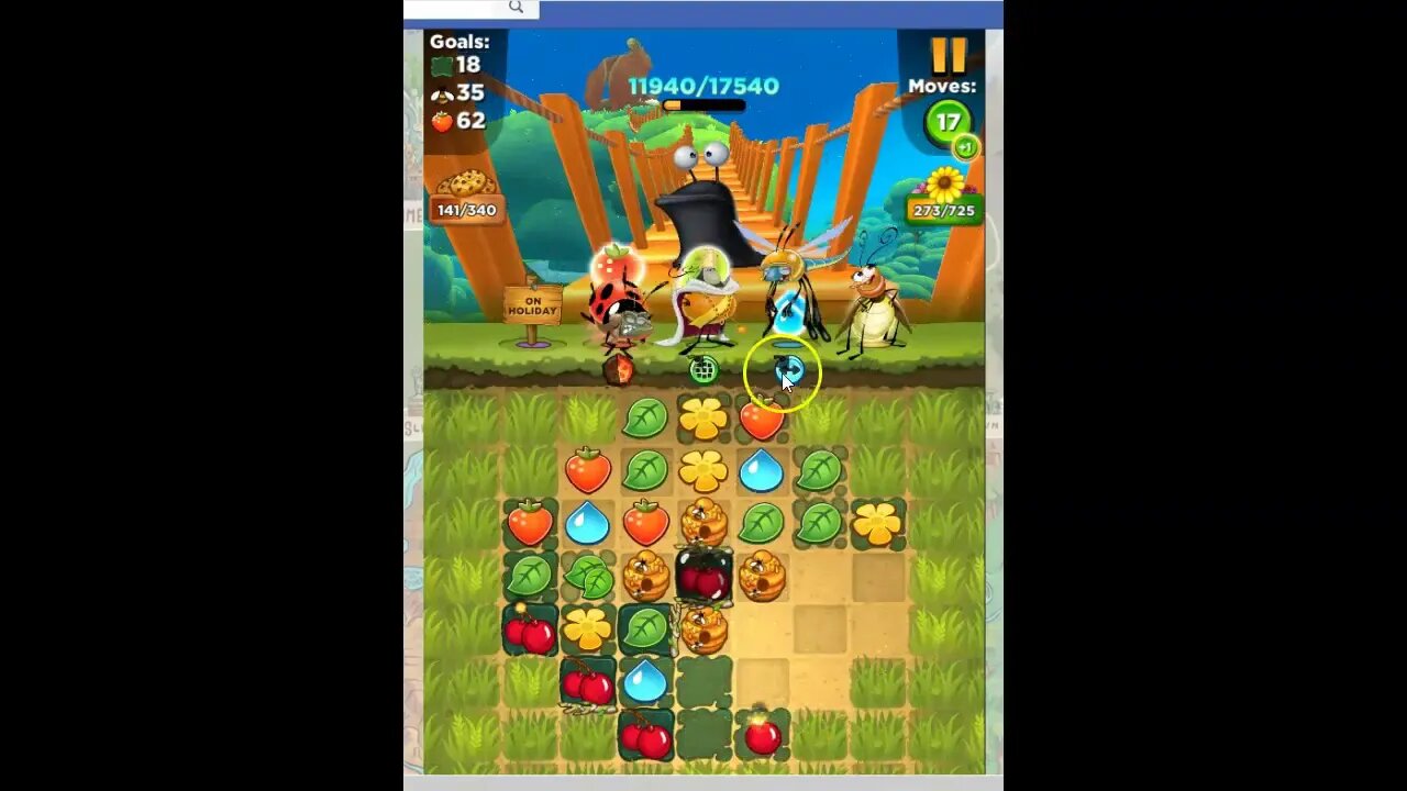 Best Fiends Level 396 Audio Talkthrough