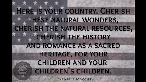 For Our Children...