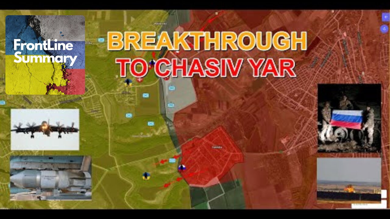 The Bloom | Huge Gas Storage Destroyed | Crazy Assault On Chasiv Yar. Military Summary 2024.03.24