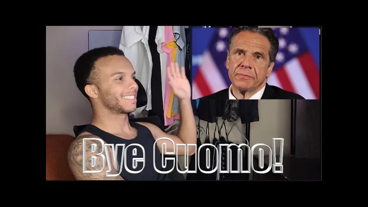 Andrew Cuomo Resigns!