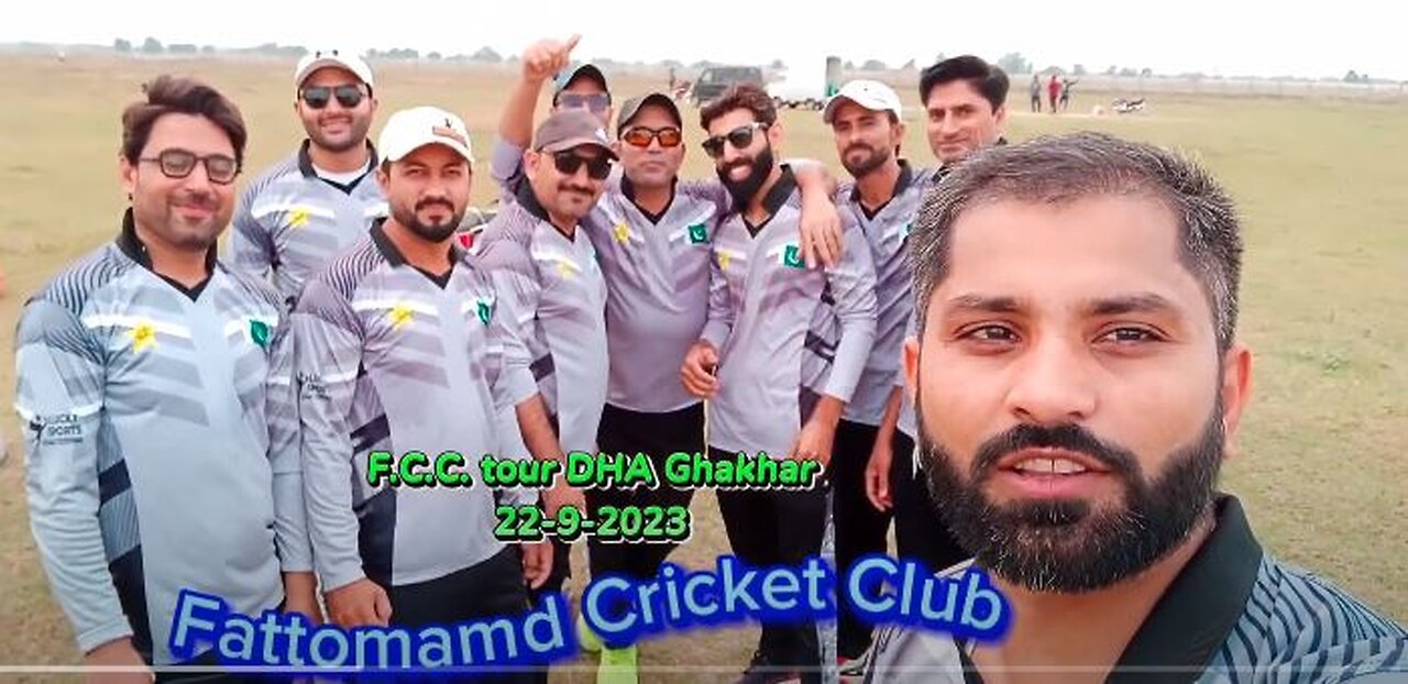 Fatomand Cricket Club Thrilling Victory Vs DHA Gakhar | T25 Match | FCC Cricket Season 2023