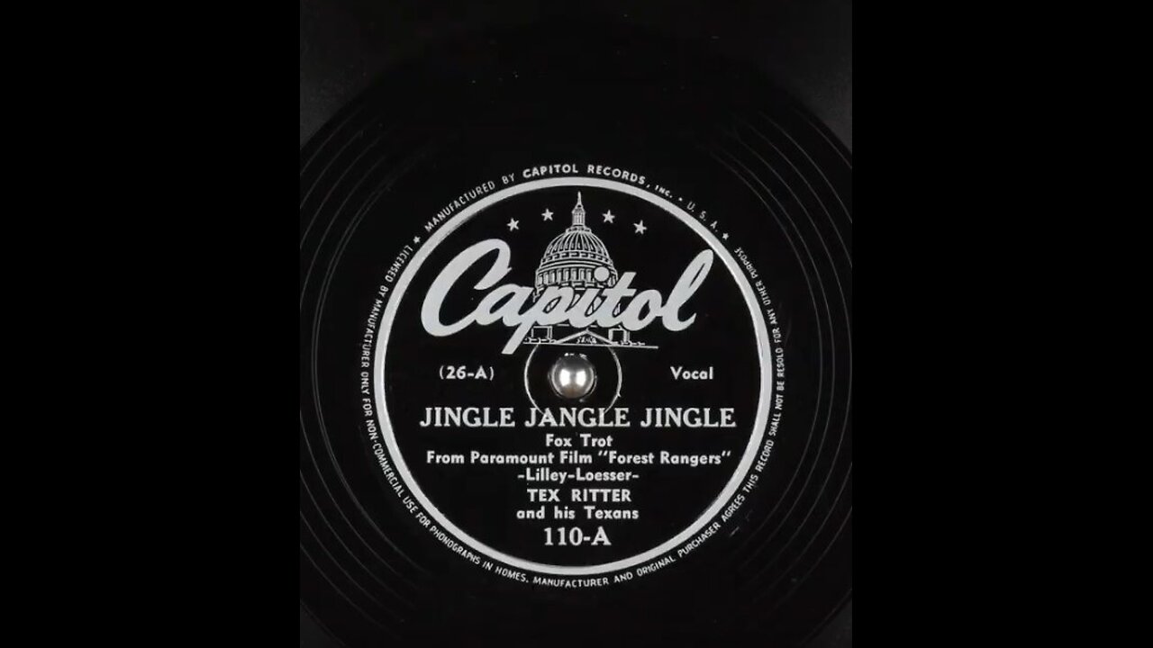 Jingle Jangle Jingle by Tex Ritter and his Texans