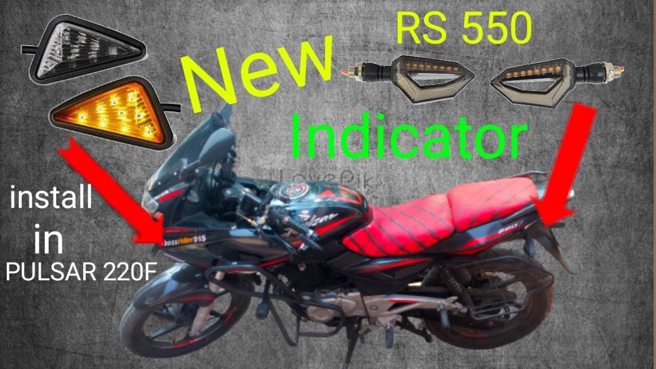 pulsar 220 new indicato😀😀