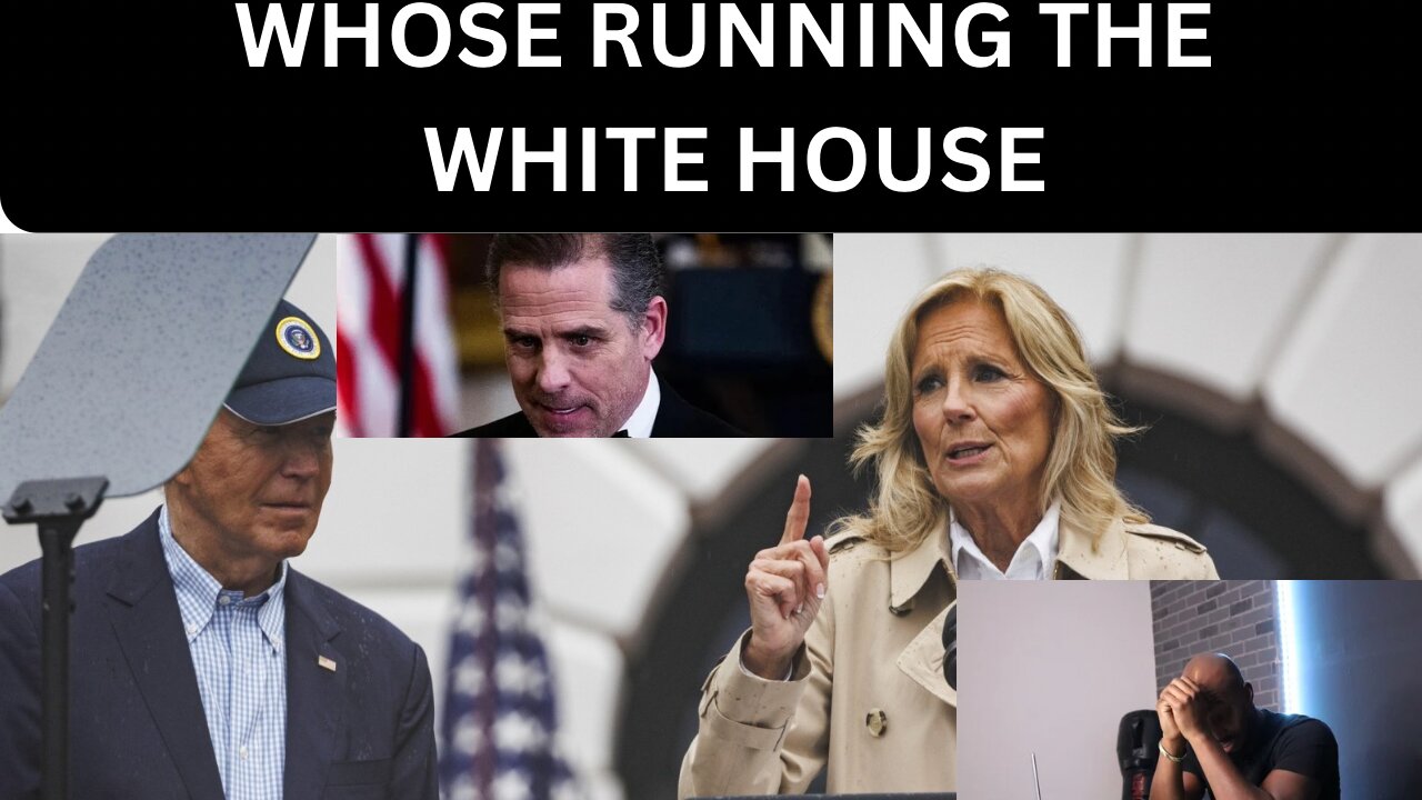 Whose REALLY running the White House?