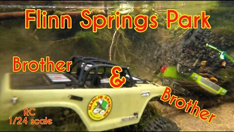 Flinn Springs Park Brother & Brother "rc 1/24scale"