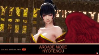 Dead or Alive 6: Arcade Mode - Nyotengu