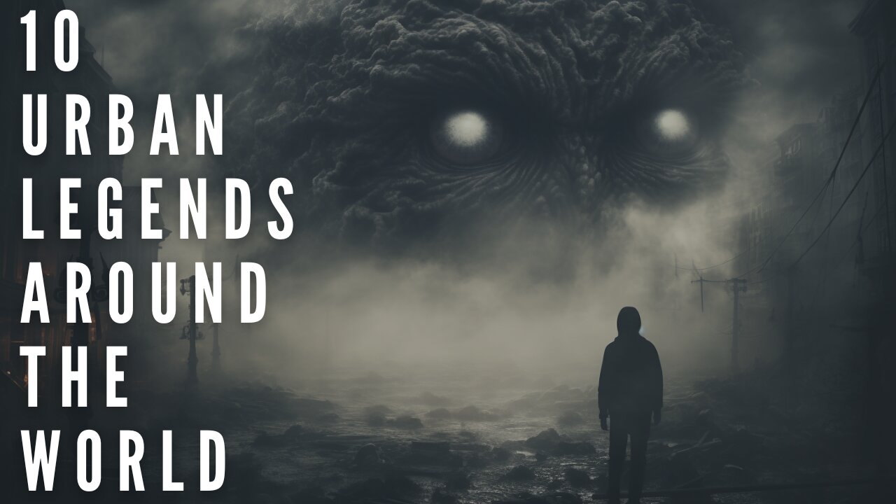 10 Urban Legends From Around The World #urbanlegend #myths