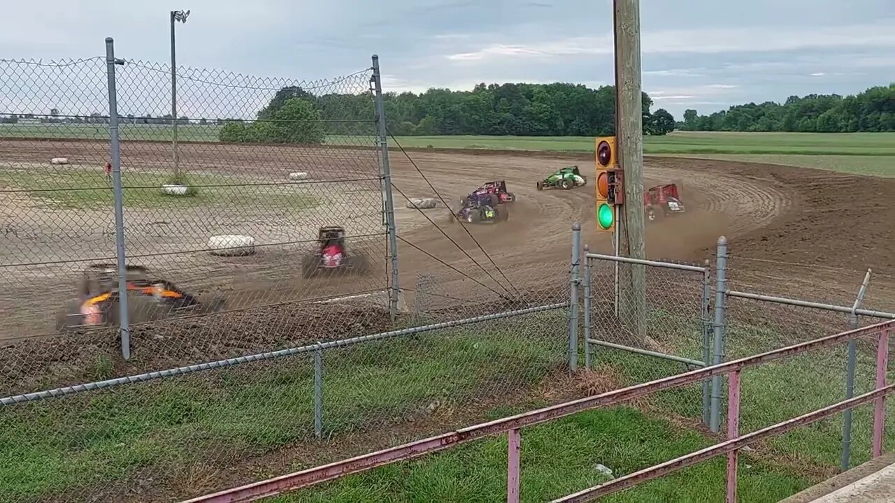 I-96 Speedway BOSS Heat Race 6/4/2022