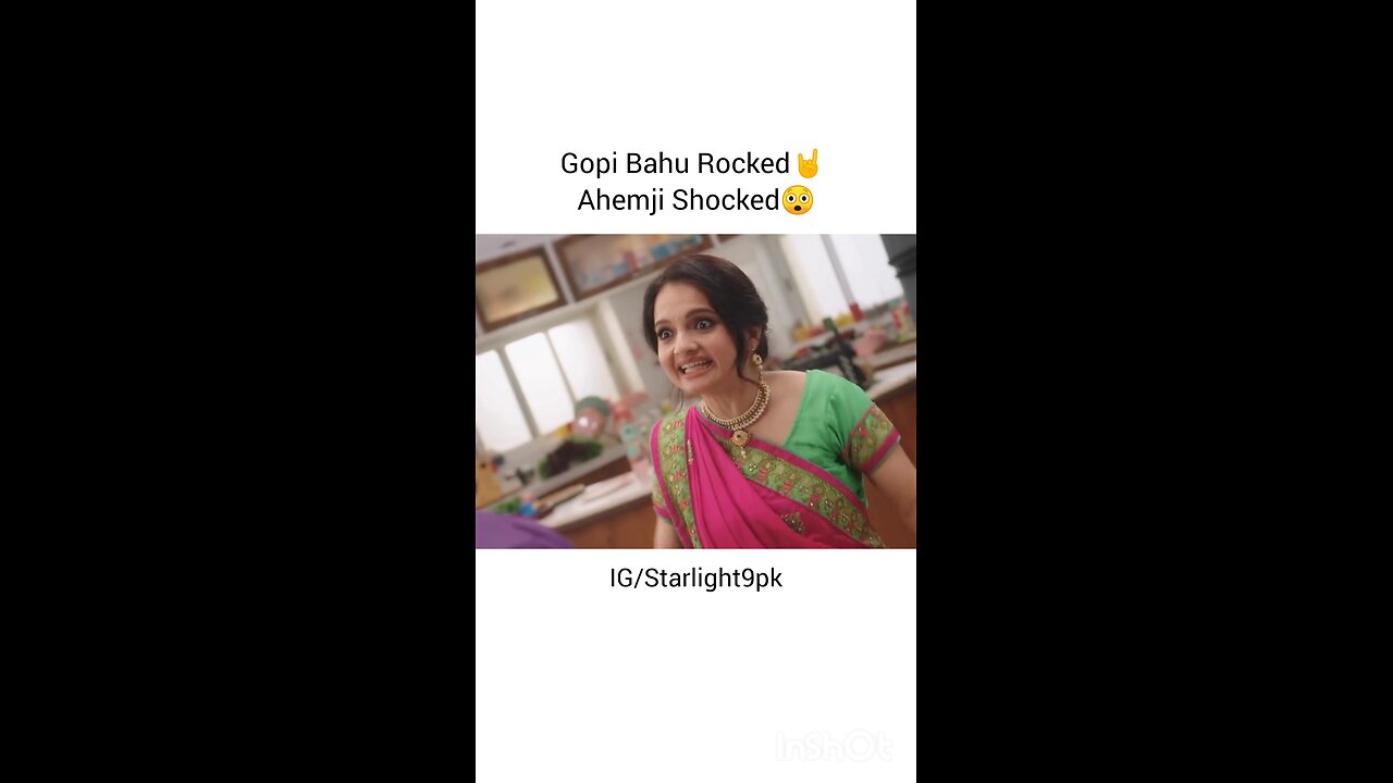 Gopi bahu😂