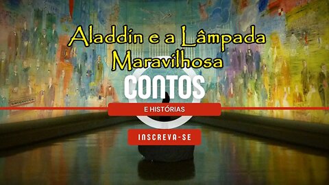 Aladdin e a Lâmpada Maravilhosa [ORIGINAL - Antoine Galland] [TELA ESCURA]