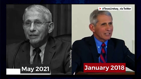 MUST WATCH: No One Contradicts Dr. Fauci Better Than Dr. Fauci