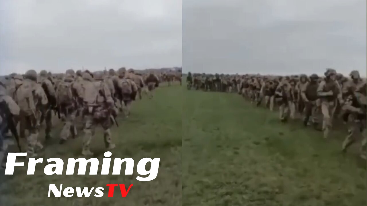 Tentara Ukraina mempersiapkan serangan balasan dengan kekuatan besar